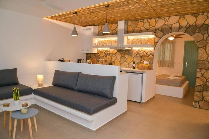 Ferienwohnung für 4 Personen, mit Garten und Ausblick sowie Terrasse - 1