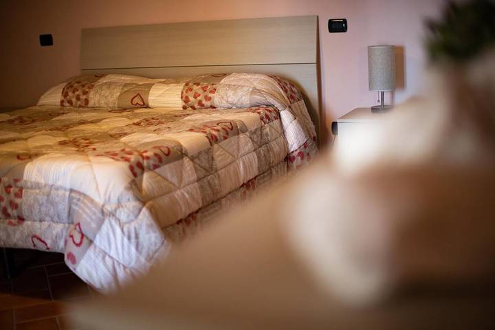 Appartamento per 3 persone, con panorama e balcone, con animali domestici a Pacentro