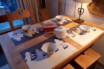 Studio pour 4 Personnes dans Les Arcs, Bourg-Saint-Maurice, Photo 3
