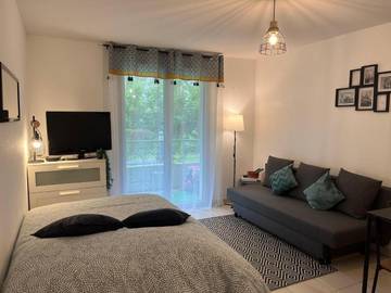 Gîte pour 2 personnes, avec balcon à Montréjeau