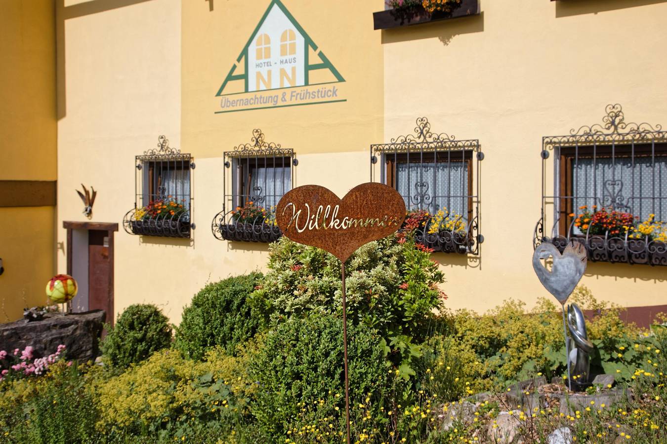 Hotel Haus Anna - Einzelzimmer ohne Balkon in Bayerisch Eisenstein, Arberland