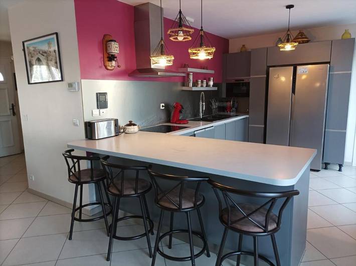 Location de vacances pour 10 personnes, avec jardin à Mitry-Mory - 2