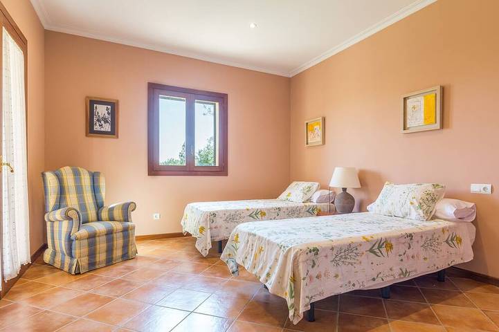 Finca für 6 Personen, mit Garten und Pool sowie Balkon in Biniagual - 3