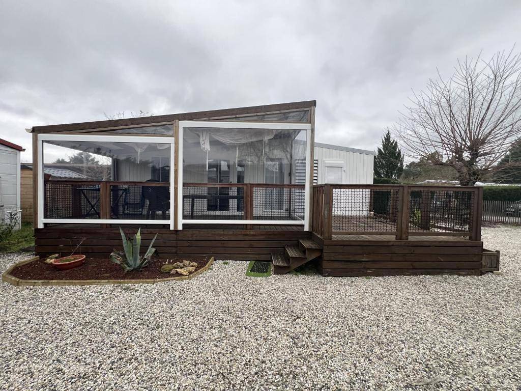 Mobile Home in La Teste-de-Buch, Région d'Arcachon
