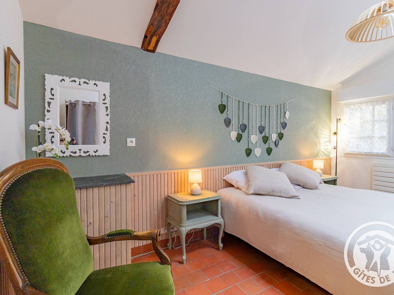 Charmant gîte près d'Angers avec extérieur privé in Loire-Authion, Région d'Angers