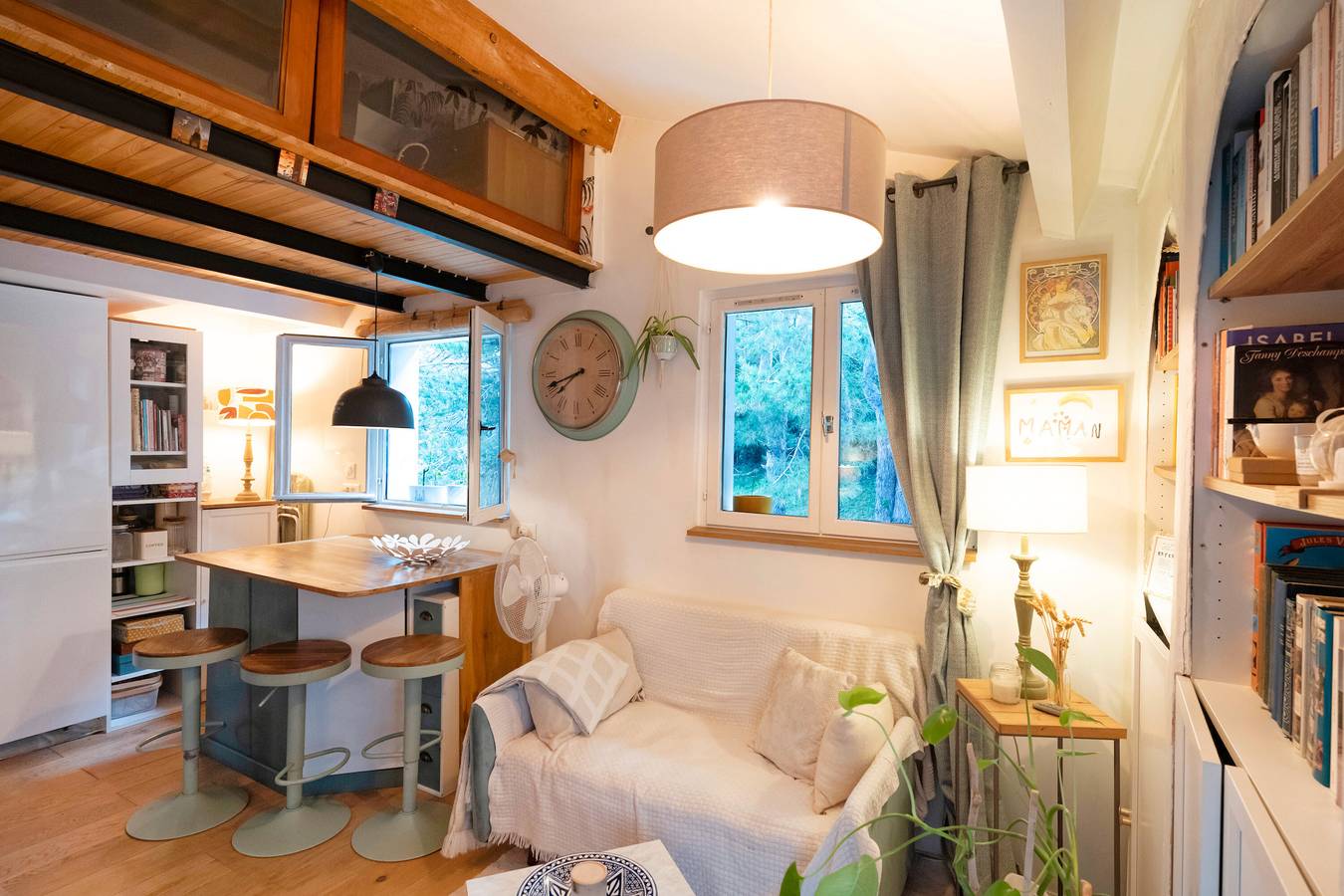 Appartement entier, Appartement 'L'océan' avec Wi-Fi in Ciboure, Région de Bayonne
