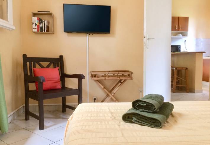 Idyllic Bungalow in Trois-Rivières with Shared Pool in Trois-Rivières, Guadeloupe (Caribbean)