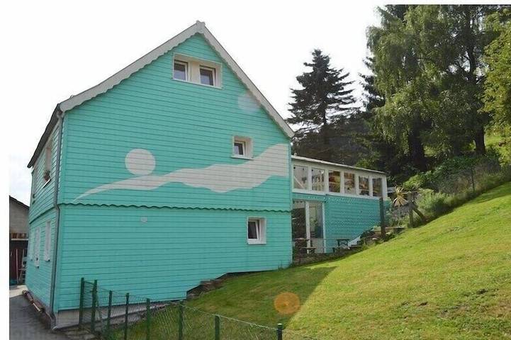 Ferienhaus für 12 Personen, mit Terrasse und Sauna in Herzberg am Harz
