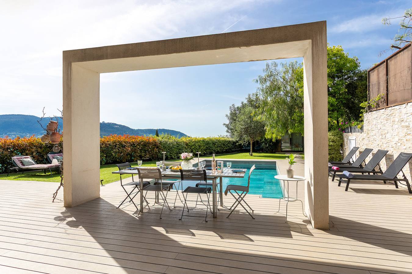 Villa Les Sources By Riviera Holiday Homes in Nice (France), Mediterranean Coast (France)