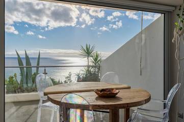 Ferienwohnung für 4 Personen, mit Garten und Ausblick in Sesimbra