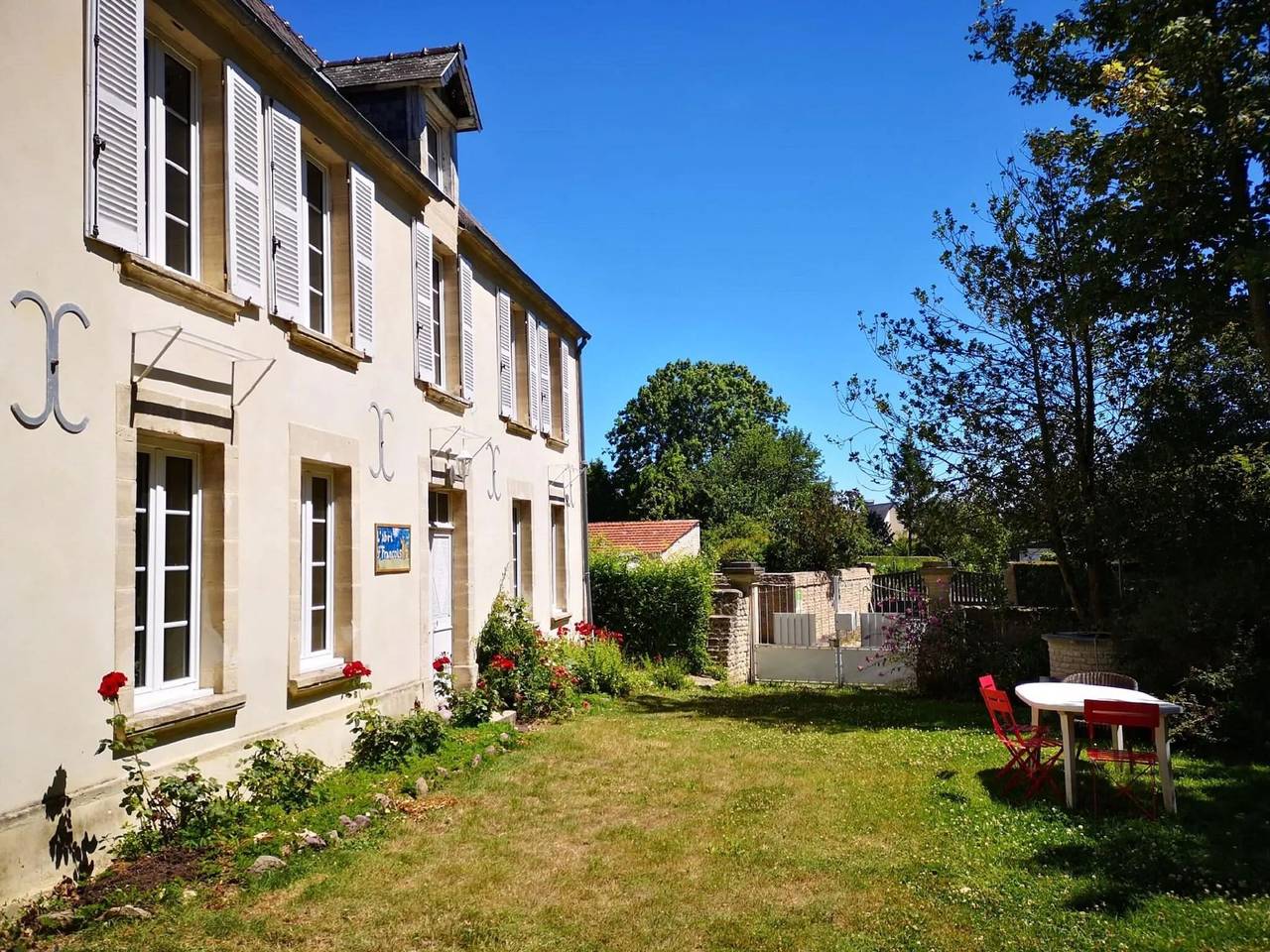 Maison de vacances pour 6 personnes avec jardin in Tracy-sur-Mer, Région de Bayeux