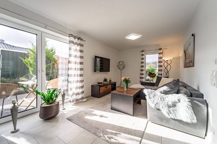 Ferienwohnung für 2 Personen, mit Terrasse und Garten in Bad Zwischenahn