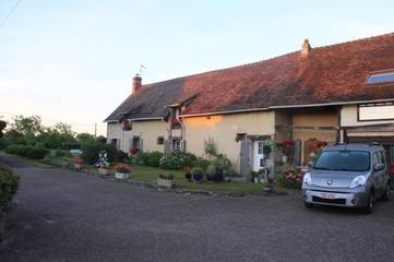 Maison d’hôte pour 4 personnes, avec jardin à Saint-Firmin-sur-Loire