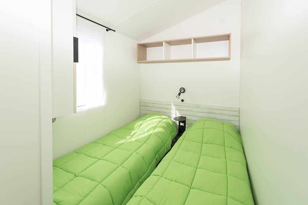 Mobile Home cosy 3 chambres  - Camping Les Rives de Vilaine ** in Férel, Côte des Mégalithes