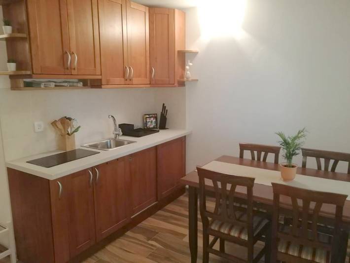 Ferienwohnung für 4 Personen, mit Garten