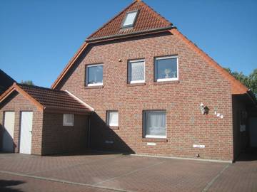 Ferienhaus für 3 Personen, mit Terrasse und Garten in Hooksiel