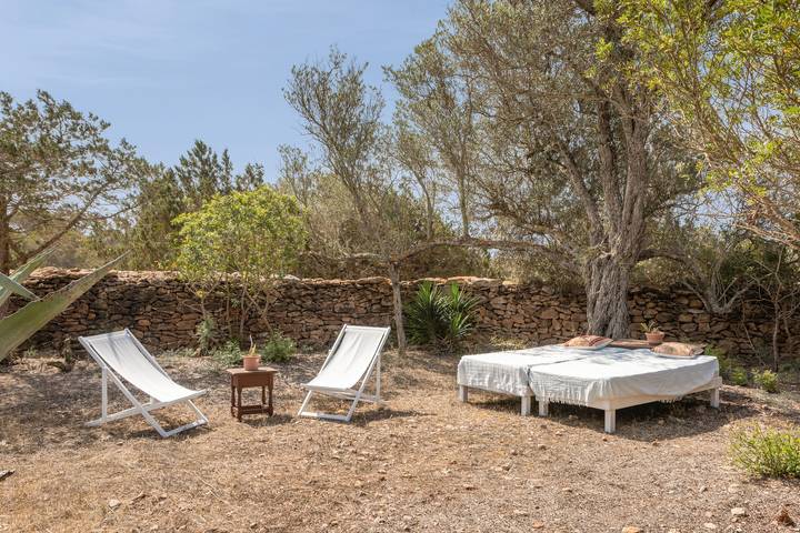 Finca für 6 Personen, mit Garten auf Formentera - 4