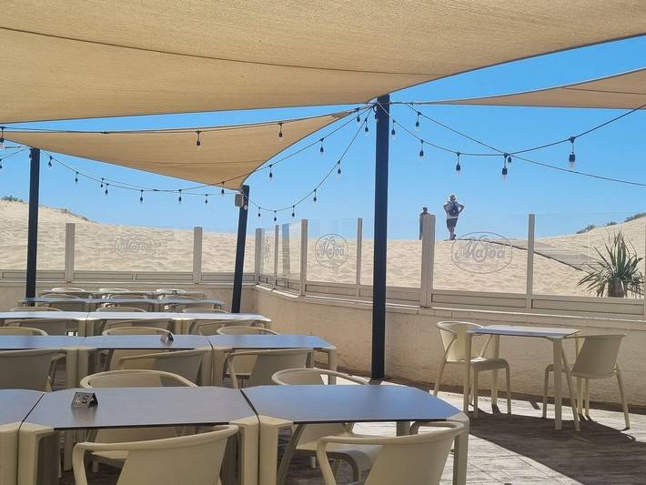 Bungalow für 6 Personen, mit Pool und Garten sowie Terrasse, kinderfreundlich in Andalusien - 2