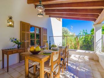 Holiday apartment in Portocolom, Felanitx für 8 