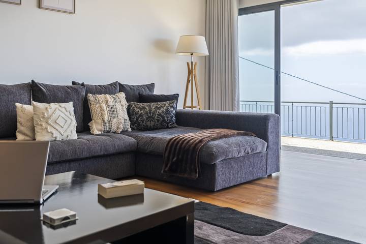 Location de vacances pour 8 personnes, avec jardin et vue sur l’océan dans Arco da Calheta - 3