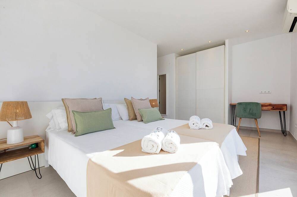 Villa Near Ibiza Town, sleeps 10 in Sant Jordi de ses Salines, Sant Josep de sa Talaia