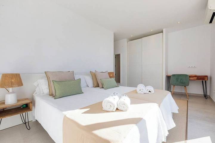 Villa Near Ibiza Town, sleeps 10 in Sant Jordi de ses Salines, Sant Josep de sa Talaia