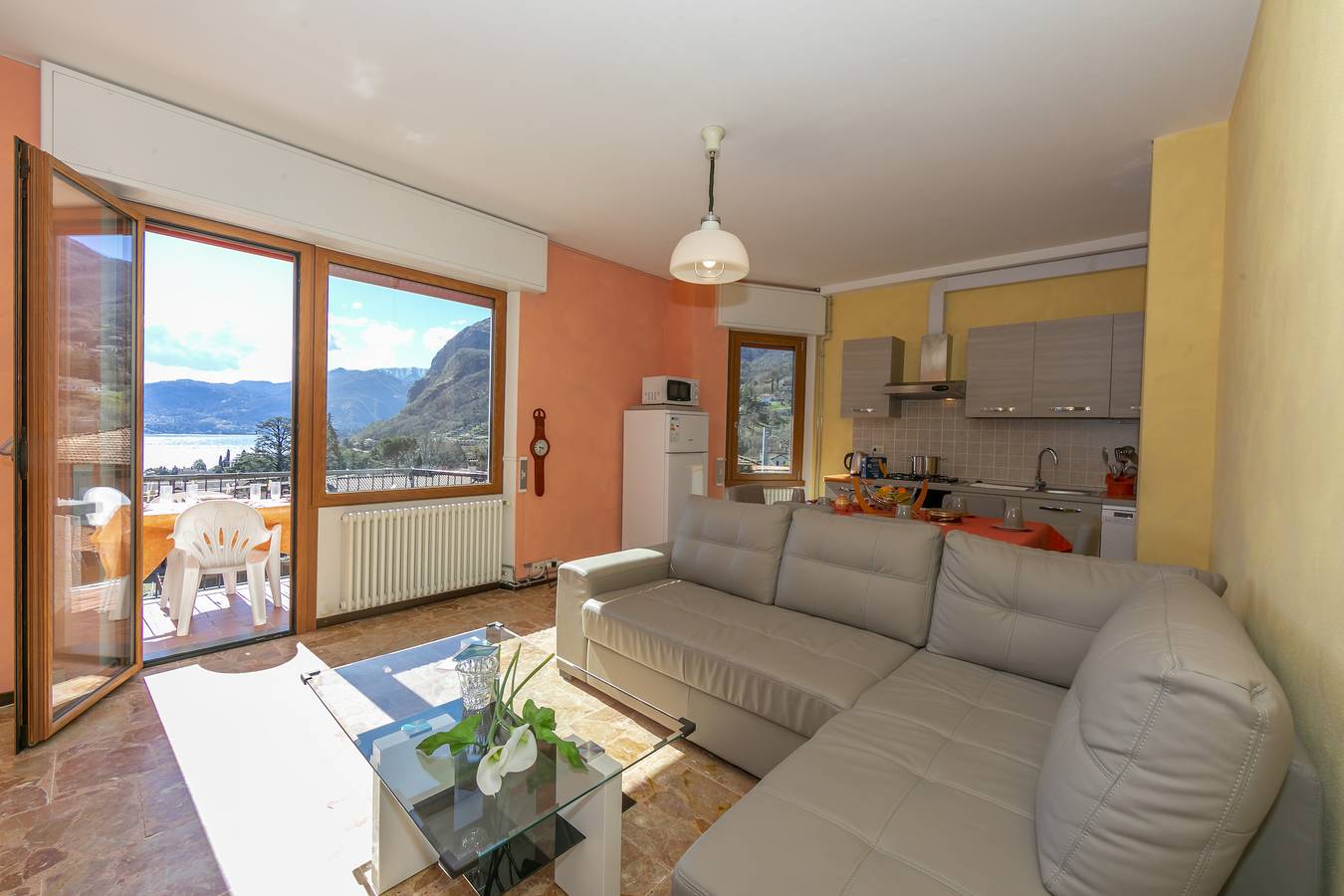 Entire apartment, Il Panorama di Forster in Comune di Menaggio, Lake Como