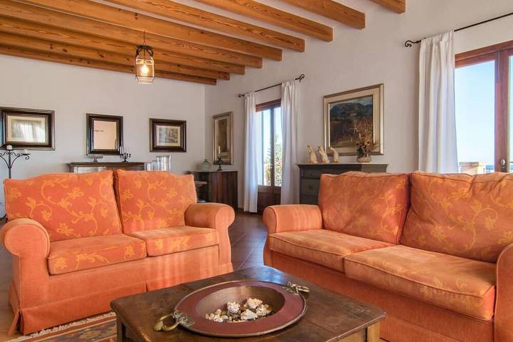 Finca mit Pool für 8 Personen, mit Terrasse in Cala Millor - 2