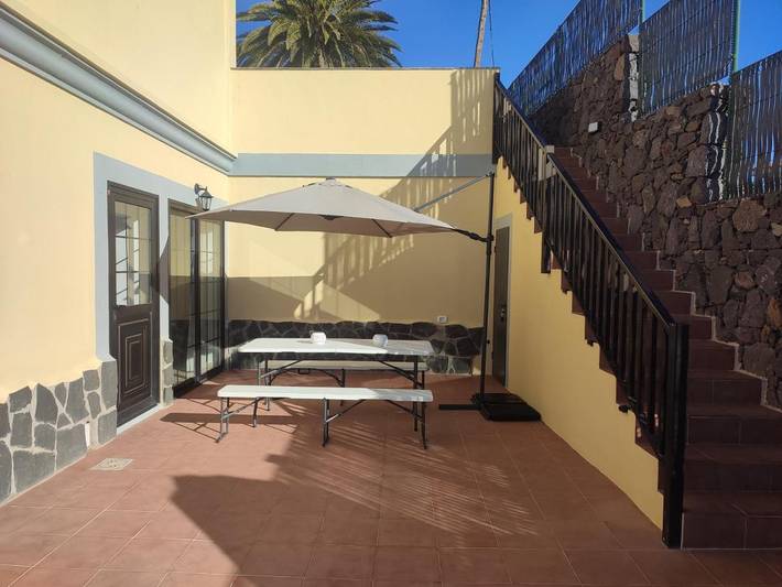 Casa rural para 6 personas, con vistas y jardín en Alajeró - 3