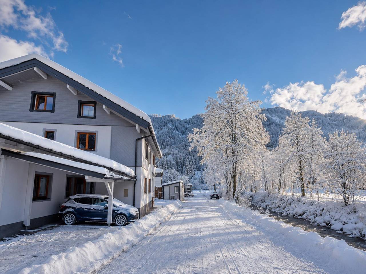 Ganze Wohnung, Haustierfreundliches Apartment mit Balkon in Bramberg am Wildkogel, Pinzgau