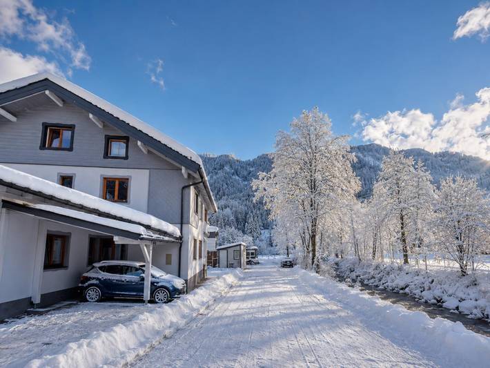 Vakantiewoning voor 5 personen, met Balkon en Tuin in Bramberg am Wildkogel