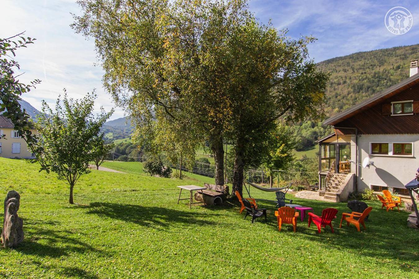 Le Chalet Des Pres in Aillon-le-Vieux, Chambéry region