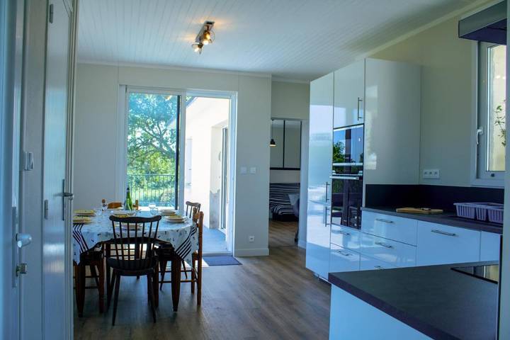 Location de vacances pour 6 personnes, avec vue et jardin à Roscanvel - 4
