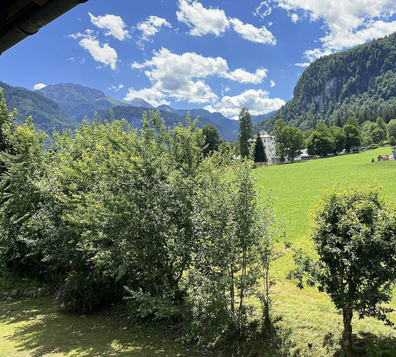 Ganze Ferienwohnung, Ferienwohnung Pletzer - Sonja Pletzer - Ferienwohnung mit sep. Schlafzimmer, Balkon mit Bergblick in Schönau am Königssee, Berchtesgadener Alpen