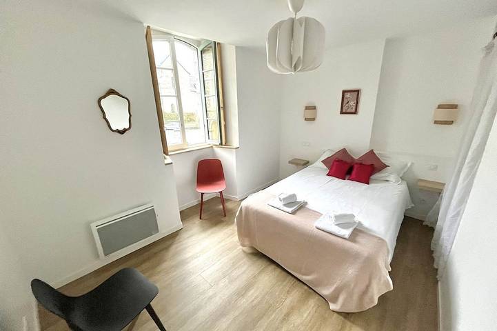 Appartement de vacances pour 4 personnes, avec balcon