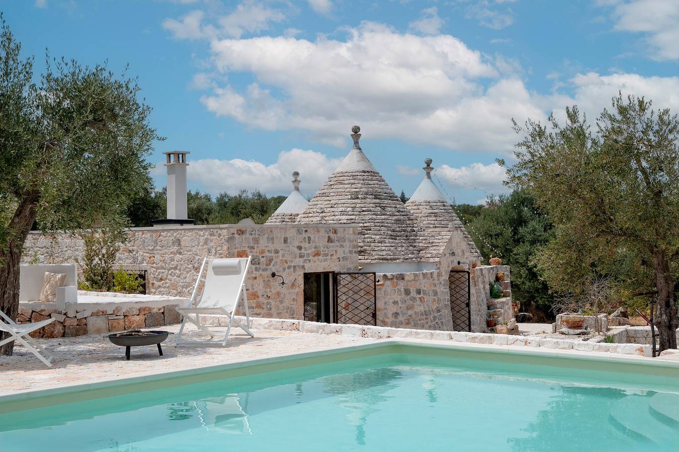 Villa 'Trulli Di Titti Countryhouse' con giardino privato, Wi-Fi e aria condizionata in Castellana Grotte, Provincia di Bari