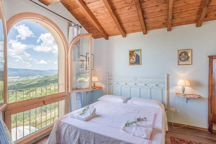 Agriturismo für 12 Personen, mit Garten und Pool sowie Sauna und Whirlpool in der Toskana - 2