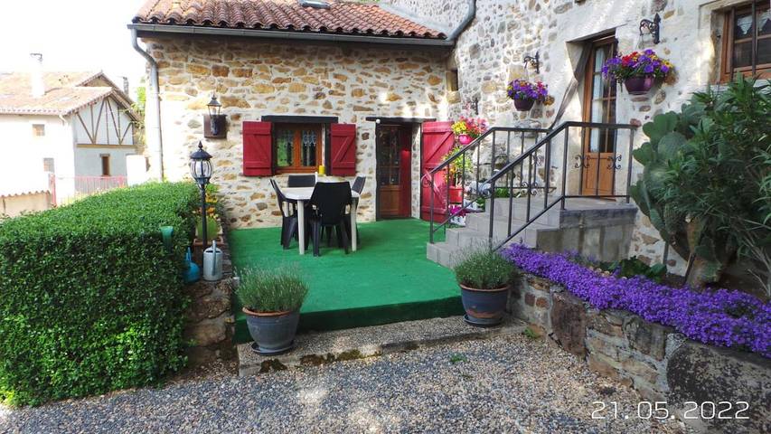 Maison de vacances pour 2 personnes, avec jardin