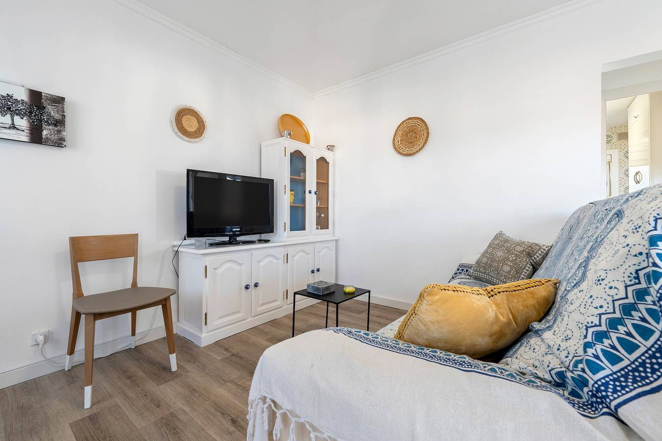Ganze Wohnung, Apartment "Paul" mit privater Terrasse und Wlan in Torredembarra, Costa Dorada