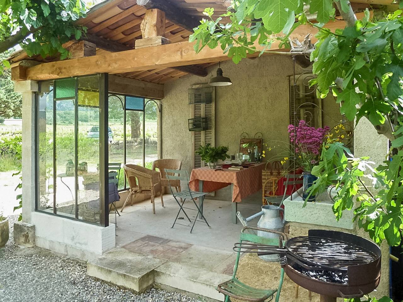 Maison charmante à Oppède avec piscine partagée in Oppède, Parc naturel régional du Luberon