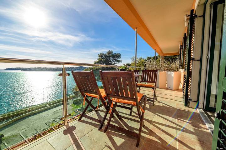 Ganze Wohnung, Apartments Villa Magnolia in Mali Lošinj, Lošinj (Kvarner Bucht)