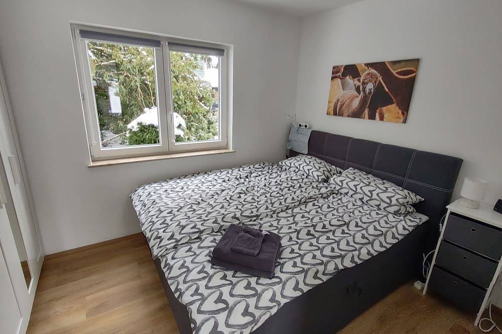 Holiday home alpaca view 🦙 in Bad Münstereifel, Naturpark Hohes Venn-Eifel