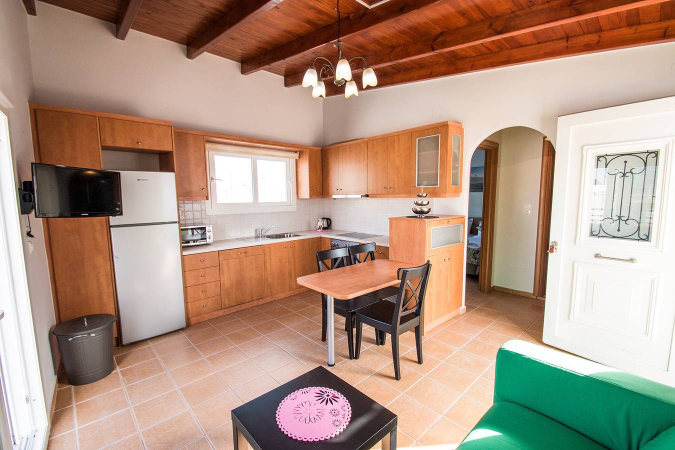Appartamento intero, Appartamento vacanze per 2 persone con balcone in Chania regione
