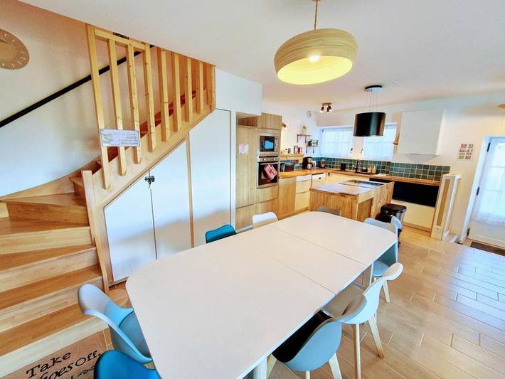 Maison d’hôte pour 9 personnes, avec Terrasse et Jardin à Les Châtelliers-Châteaumur