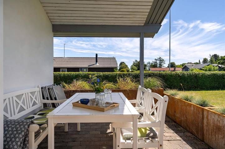Ferienhaus für 6 Personen, mit Sauna und Terrasse sowie Garten auf Fünen - 2