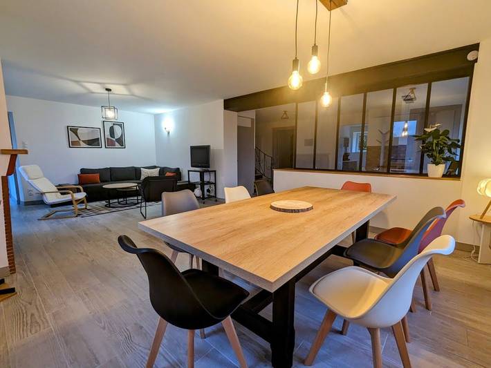 Gîte pour 6 personnes, avec jardin à Saint-Nabord - 3