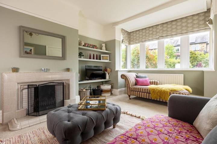 Holiday rental for 5 people, with Garden and View in Ilkley