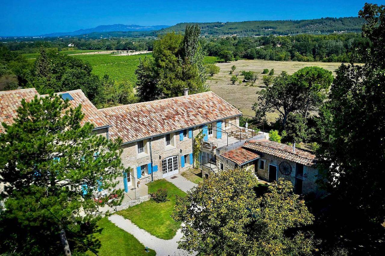 Domaine de La Brave in Pernes-les-Fontaines, Parc naturel régional du Mont-Ventoux