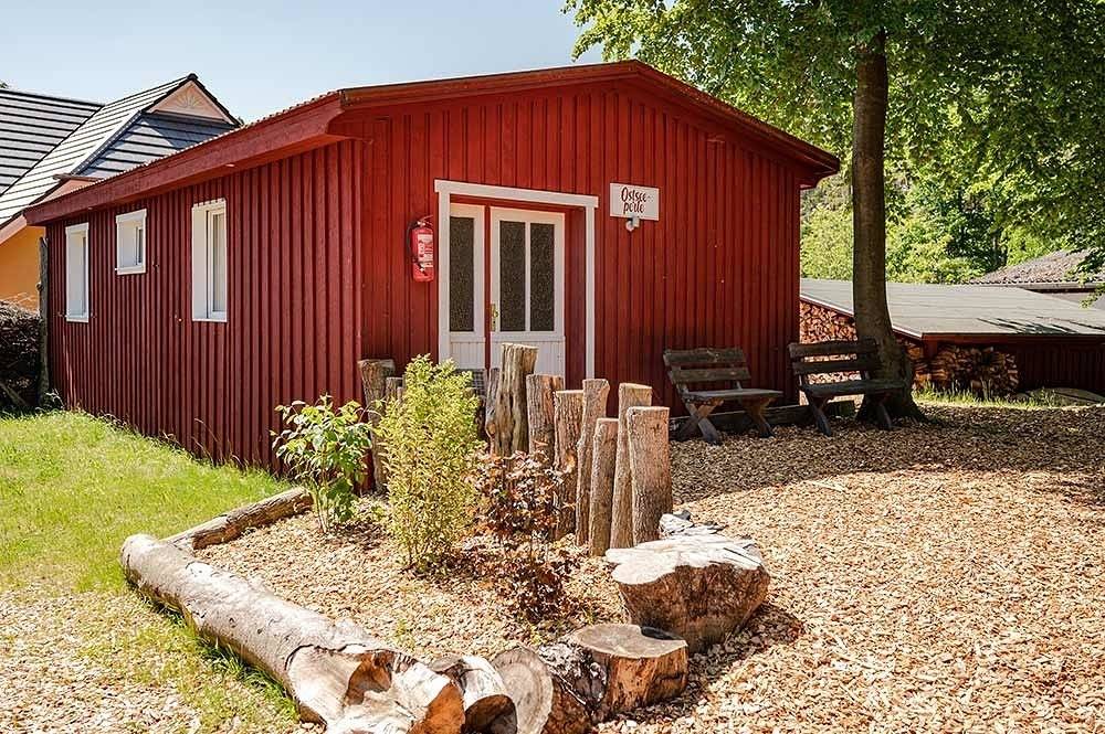 Ostseeperle in Ückeritz, Bernsteinbäder