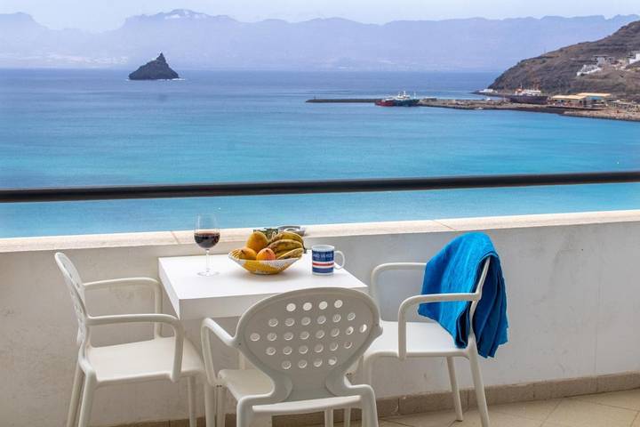 Gîte pour 6 personnes, avec jacuzzi et balcon dans São Vicente - 4